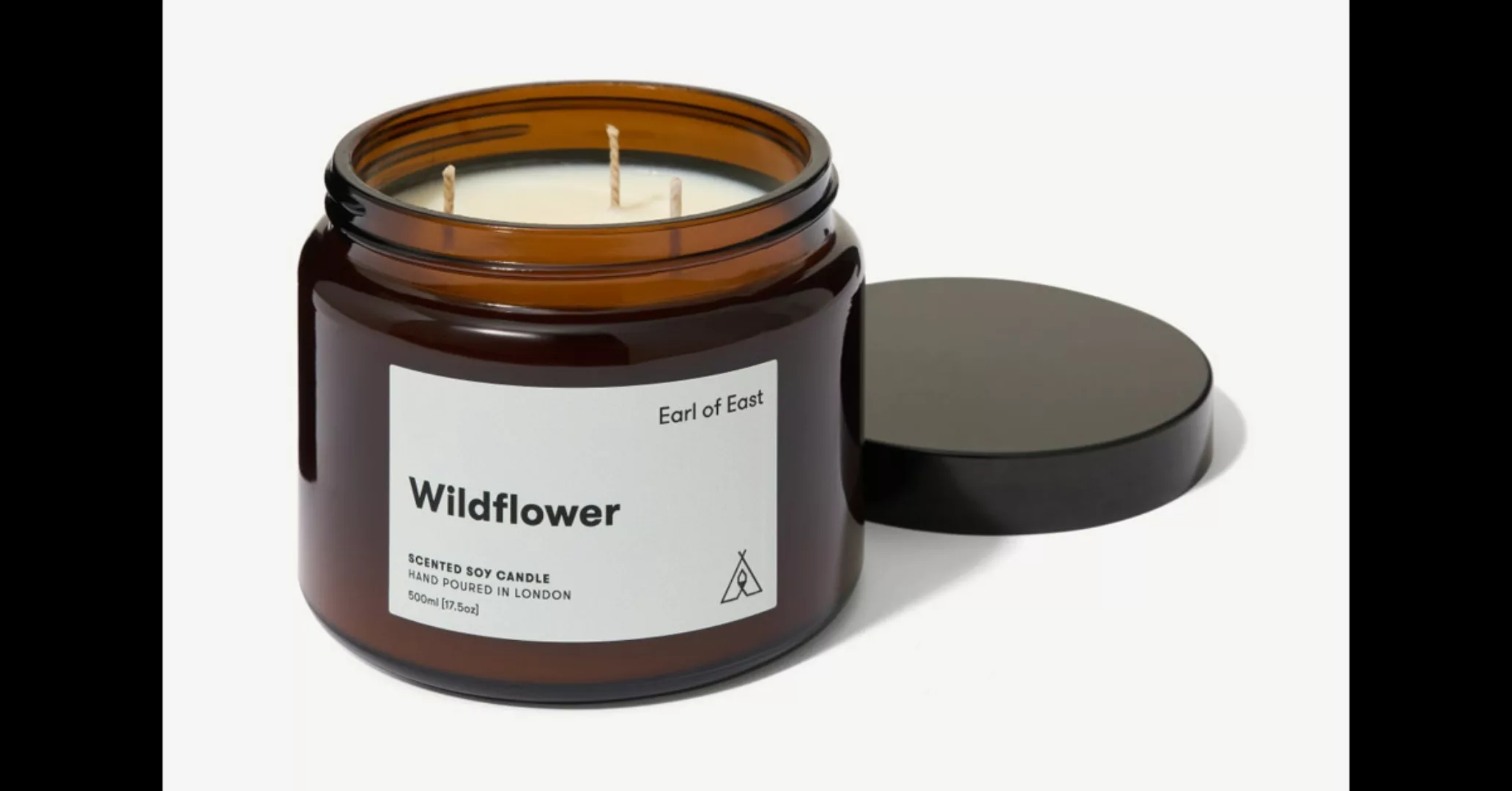 Earl of East Wildflower 3-Docht-Kerze - MADE.com günstig online kaufen