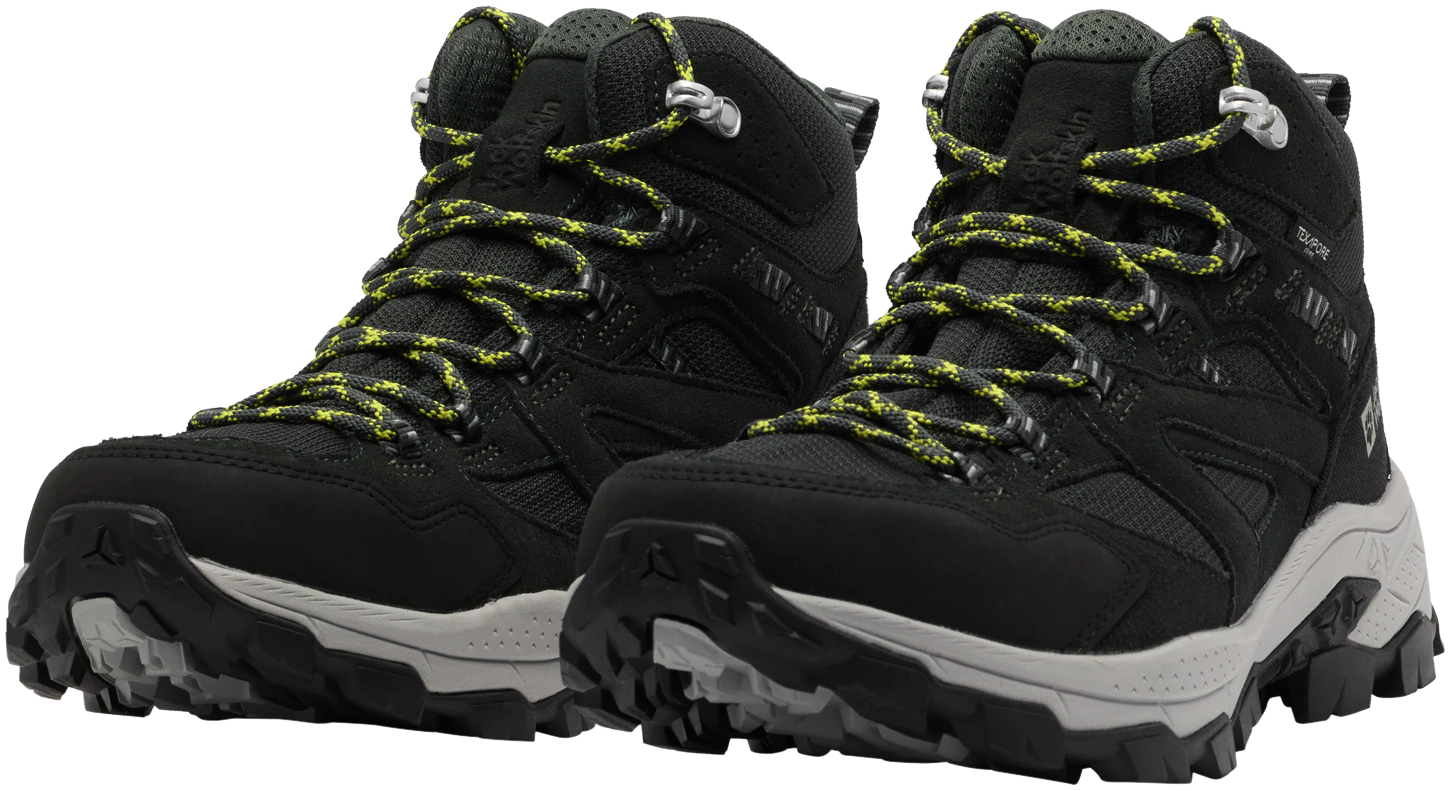 Jack Wolfskin Wanderschuh "VOJO TOUR TEXAPORE MID M", wasserdicht günstig online kaufen