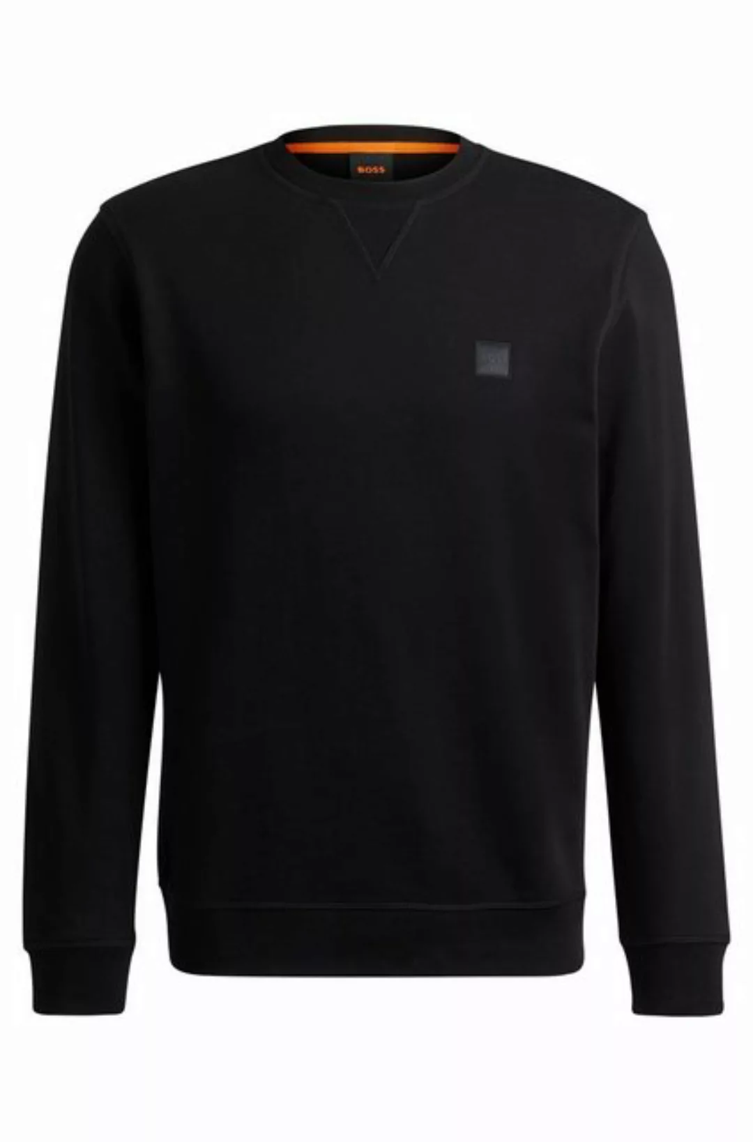 BOSS ORANGE Sweatshirt Westart mit BOSS Logopatch günstig online kaufen