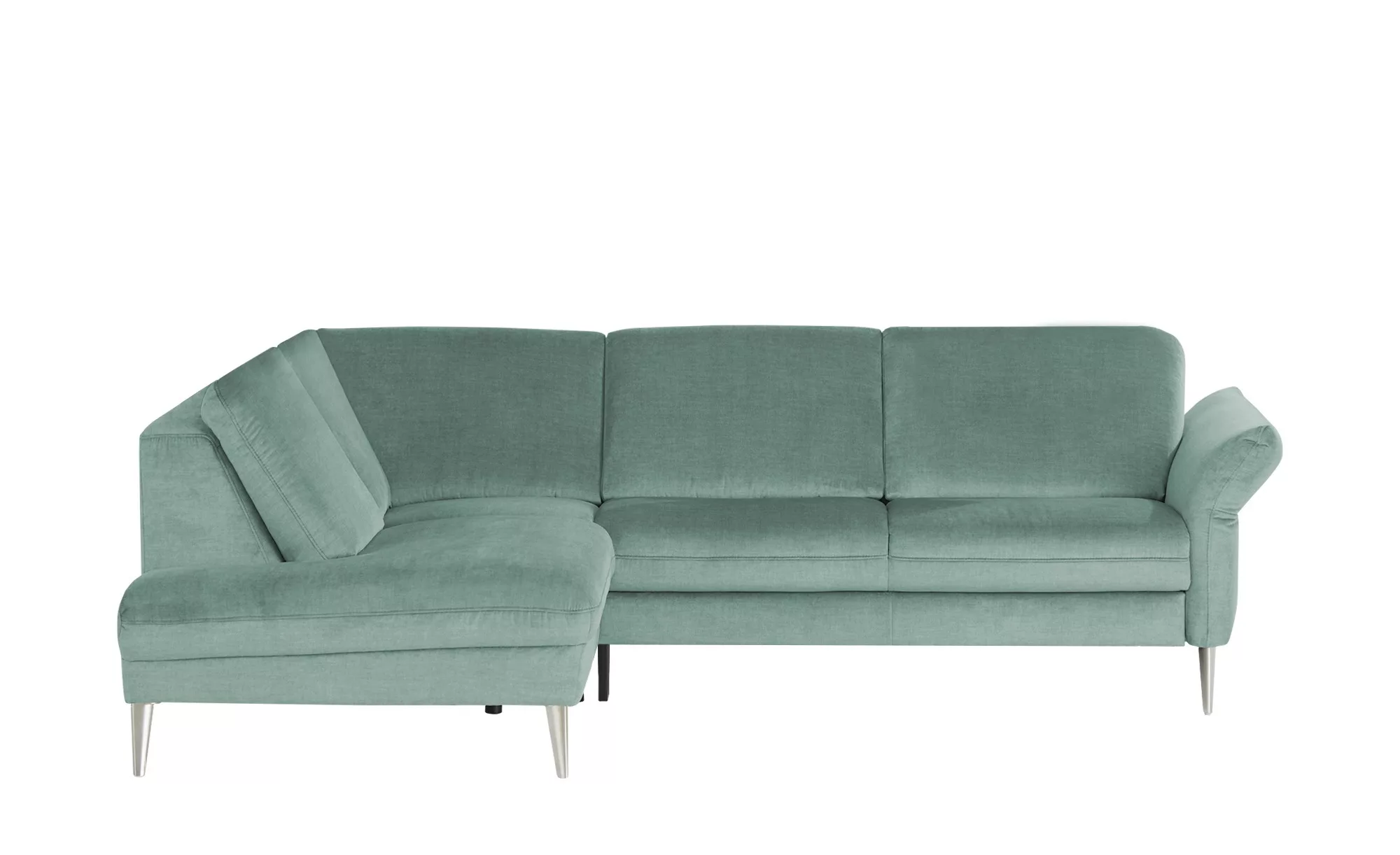 meinSofa Ecksofa  Helen ¦ grün ¦ Maße (cm): B: 249 H: 83 T: 185 Polstermöbe günstig online kaufen