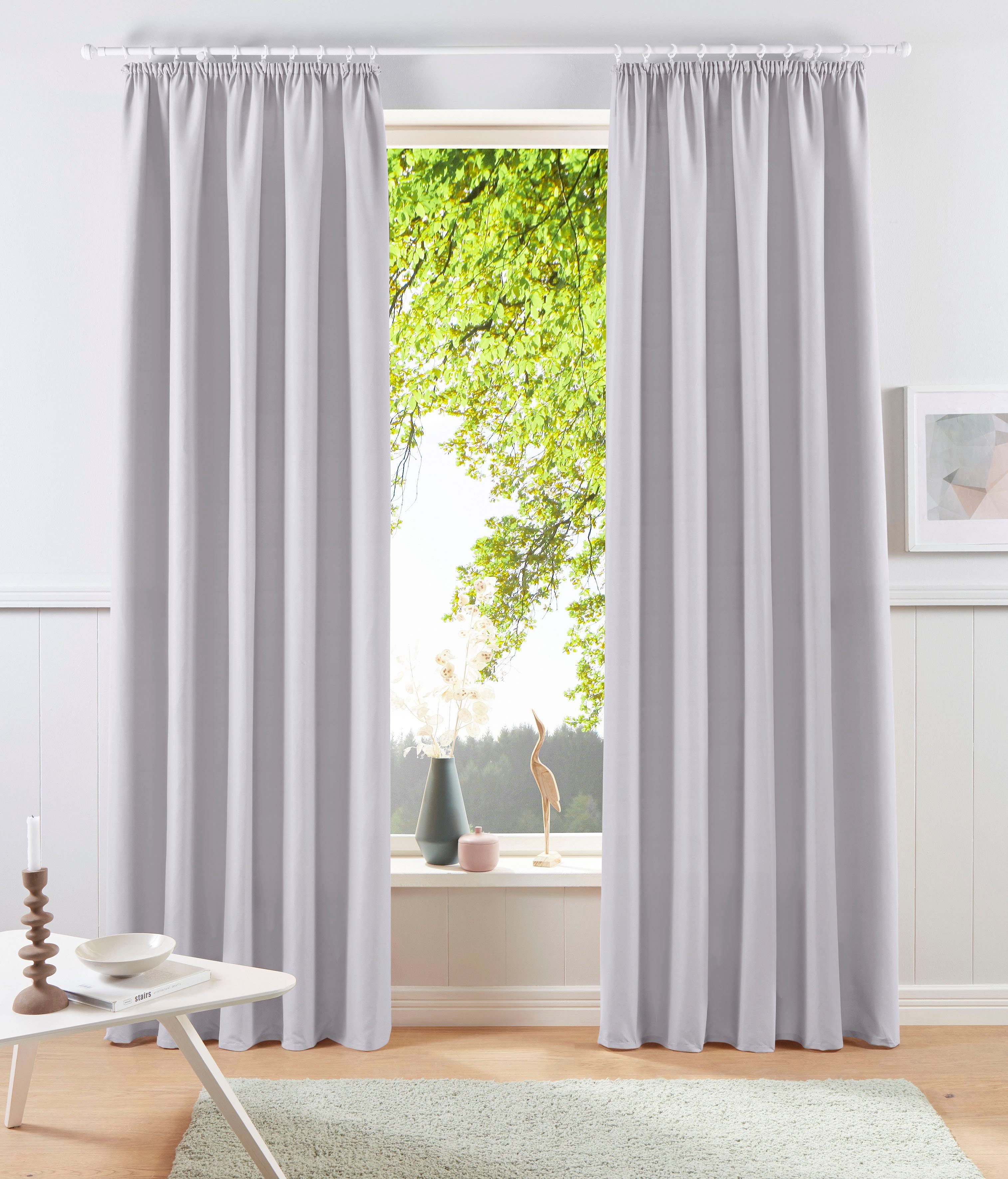 my home Vorhang Raja, Gardinen mit günstig online kaufen
