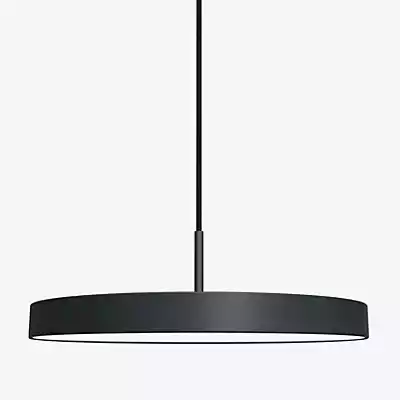 Umage Asteria Pendelleuchte LED, anthrazit - Cover schwarz - Ra 83 günstig online kaufen