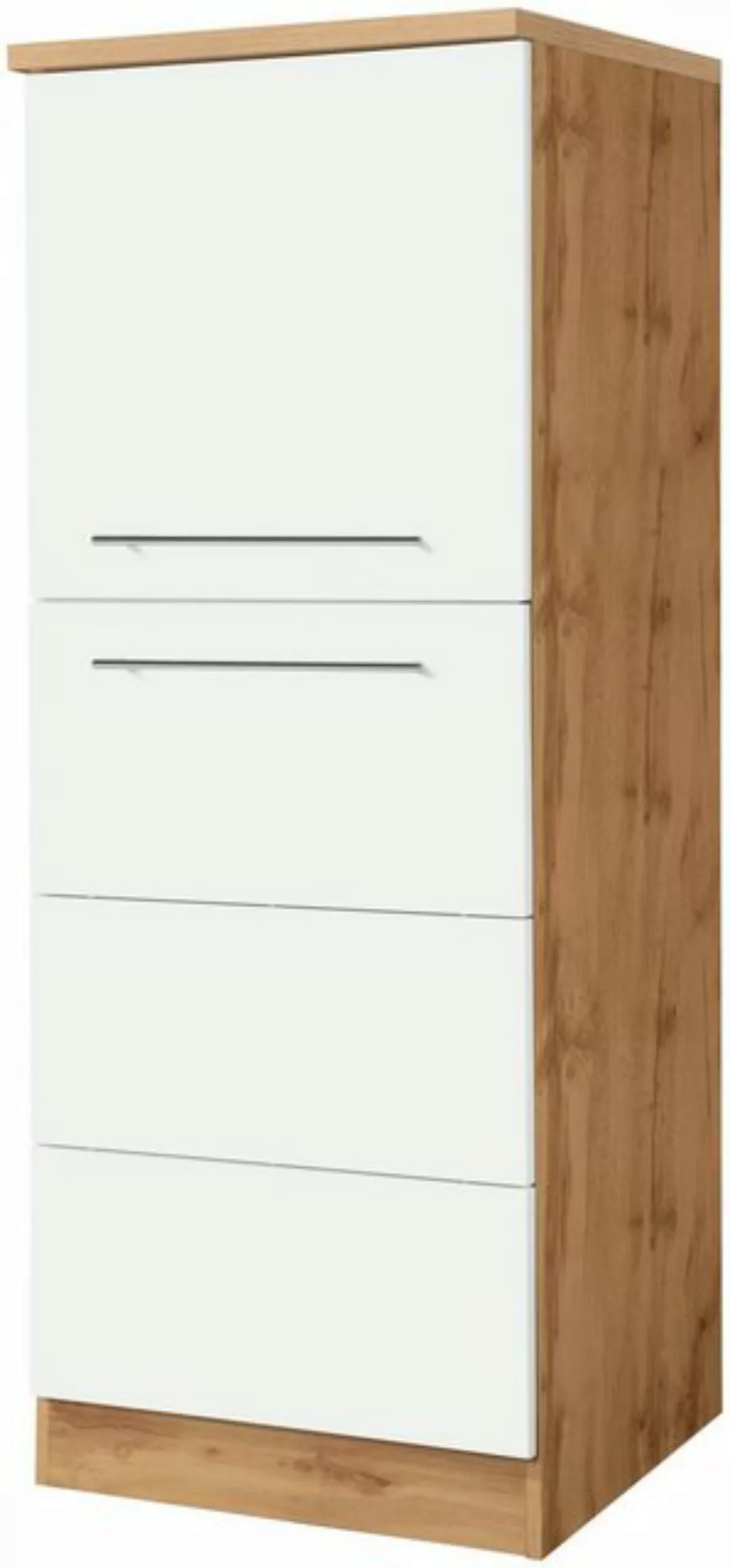 KOCHSTATION Seitenschrank KS-Wien Breite 60 cm, Höhe 165 cm, Türanschlag we günstig online kaufen