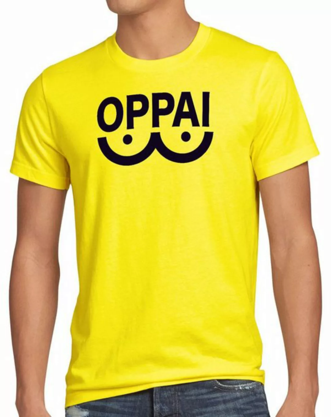 style3 T-Shirt Oppai One Punch anime manga man günstig online kaufen