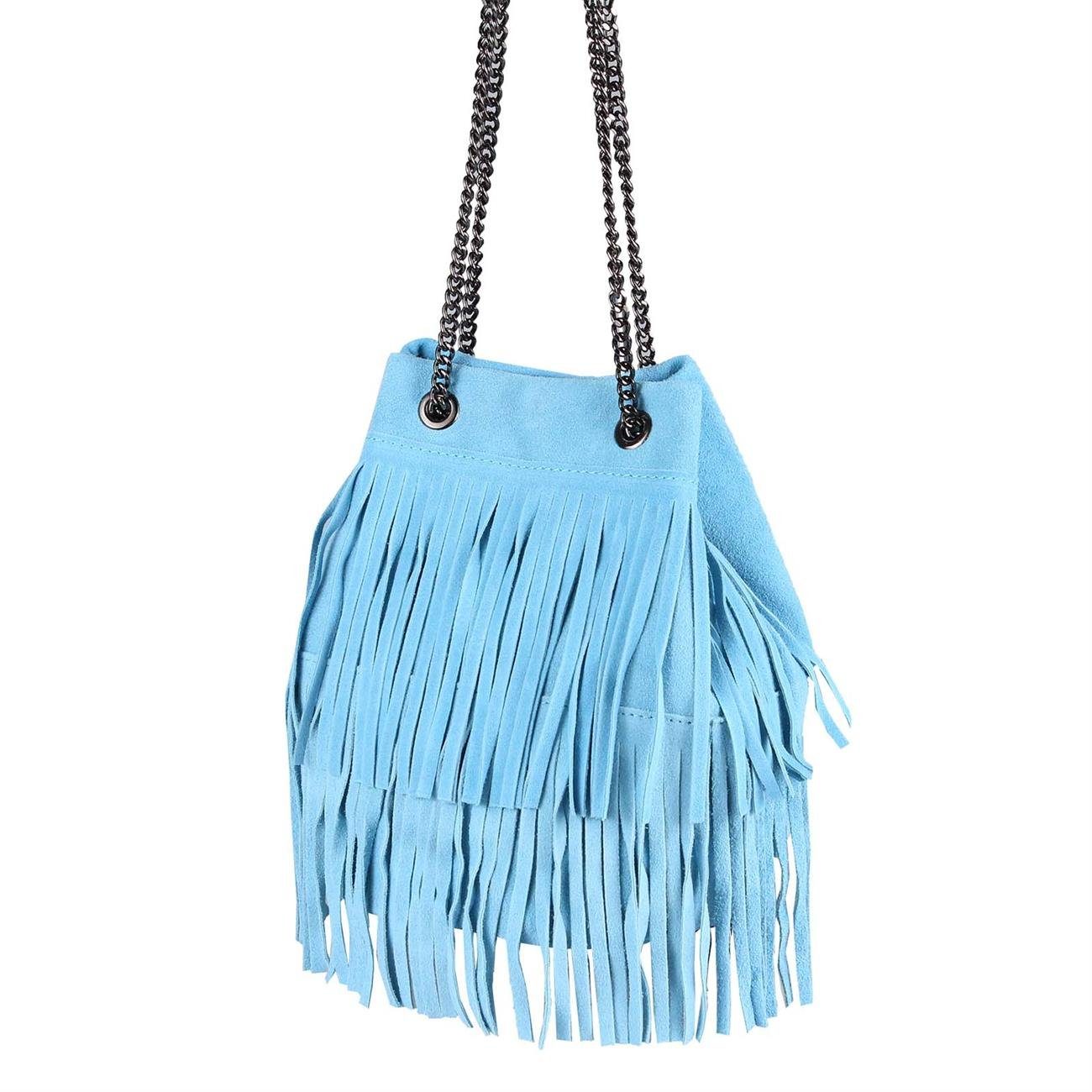 ITALYSHOP24 Schultertasche Made in Italy Damen günstig online kaufen