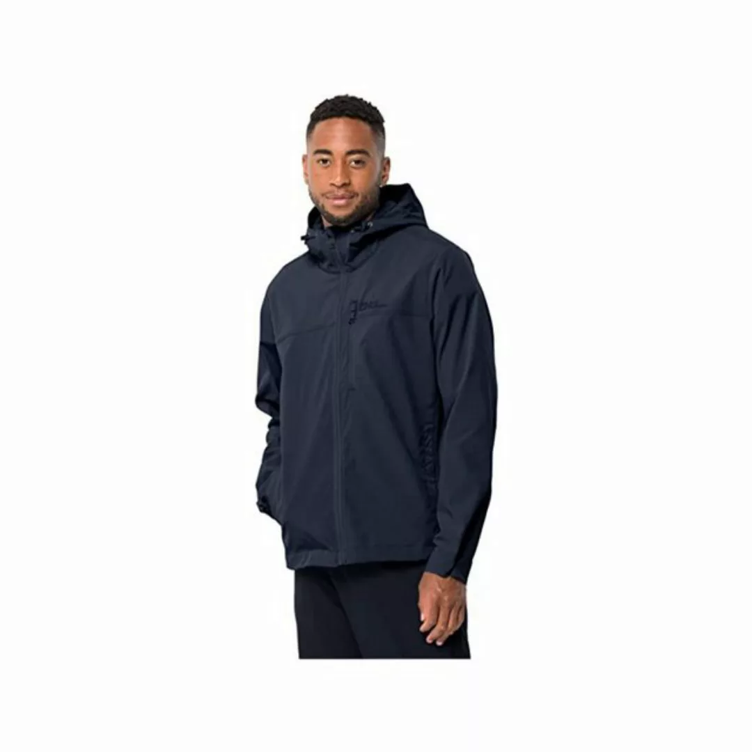 Jack Wolfskin Lederjacke uni regular fit (1-St) günstig online kaufen