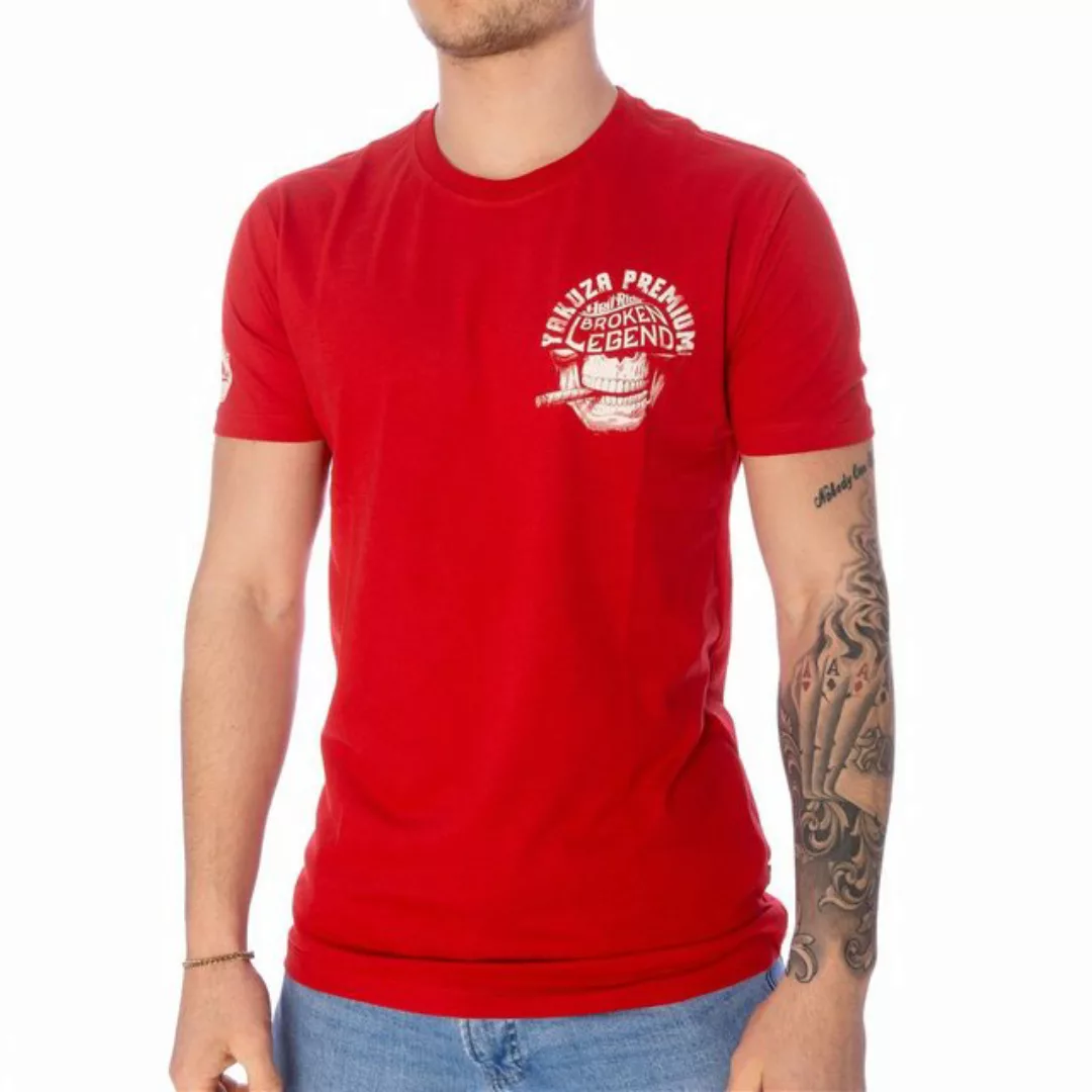 Yakuza Premium T-Shirt T-Shirt Yakuza YPS-3404, G XXL, F red günstig online kaufen