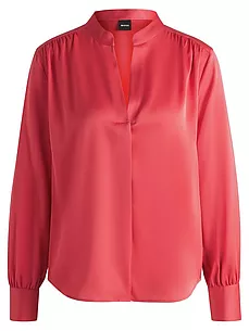 Bluse Banora18 BOSS pink günstig online kaufen