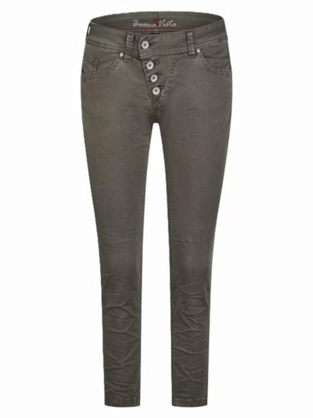 Buena Vista Stretch-Jeans BUENA VISTA MALIBU 7/8 granite 2407 B5122 4003.45 günstig online kaufen