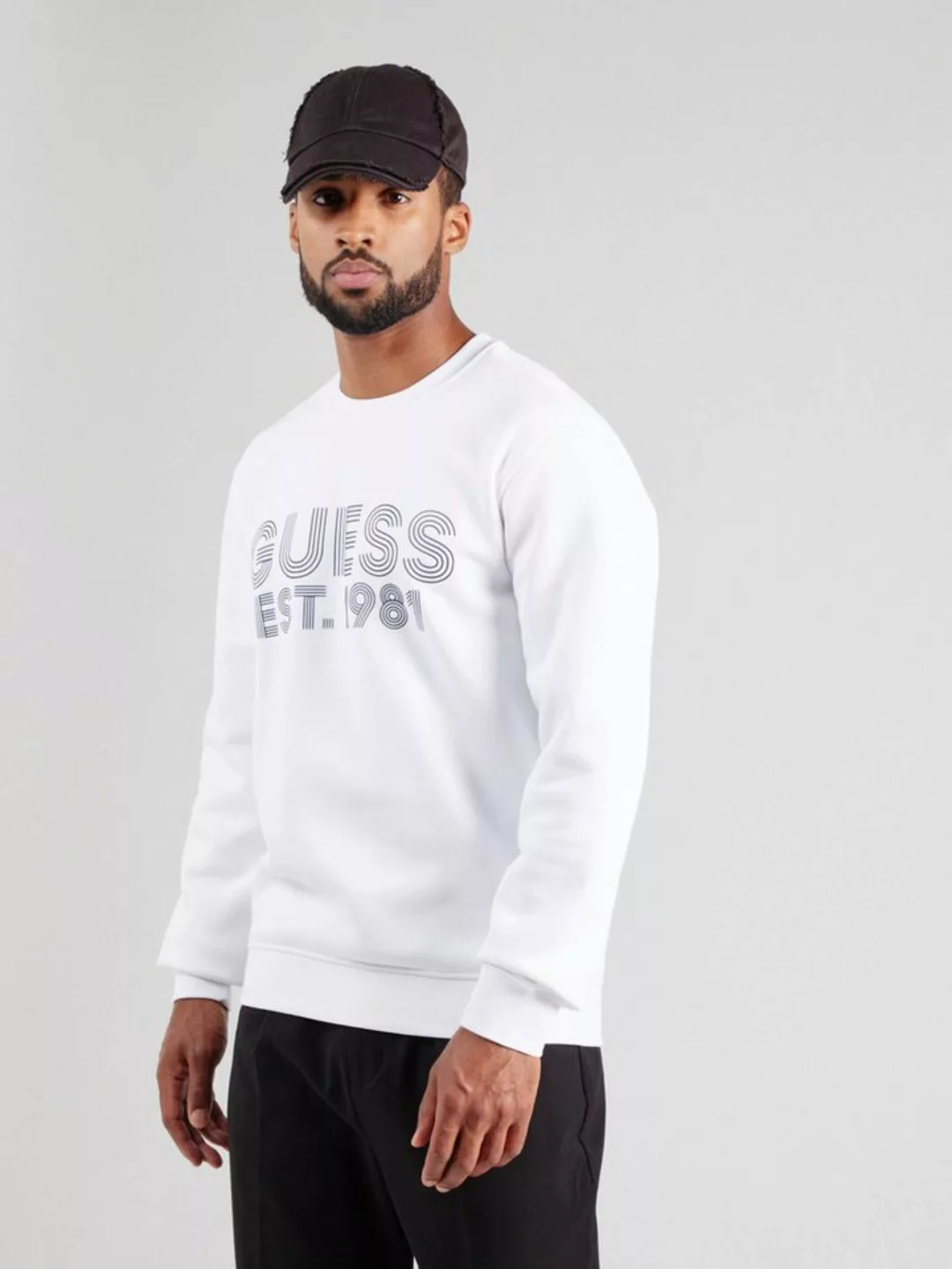 Guess Sweatshirt BEAU (1-tlg) günstig online kaufen