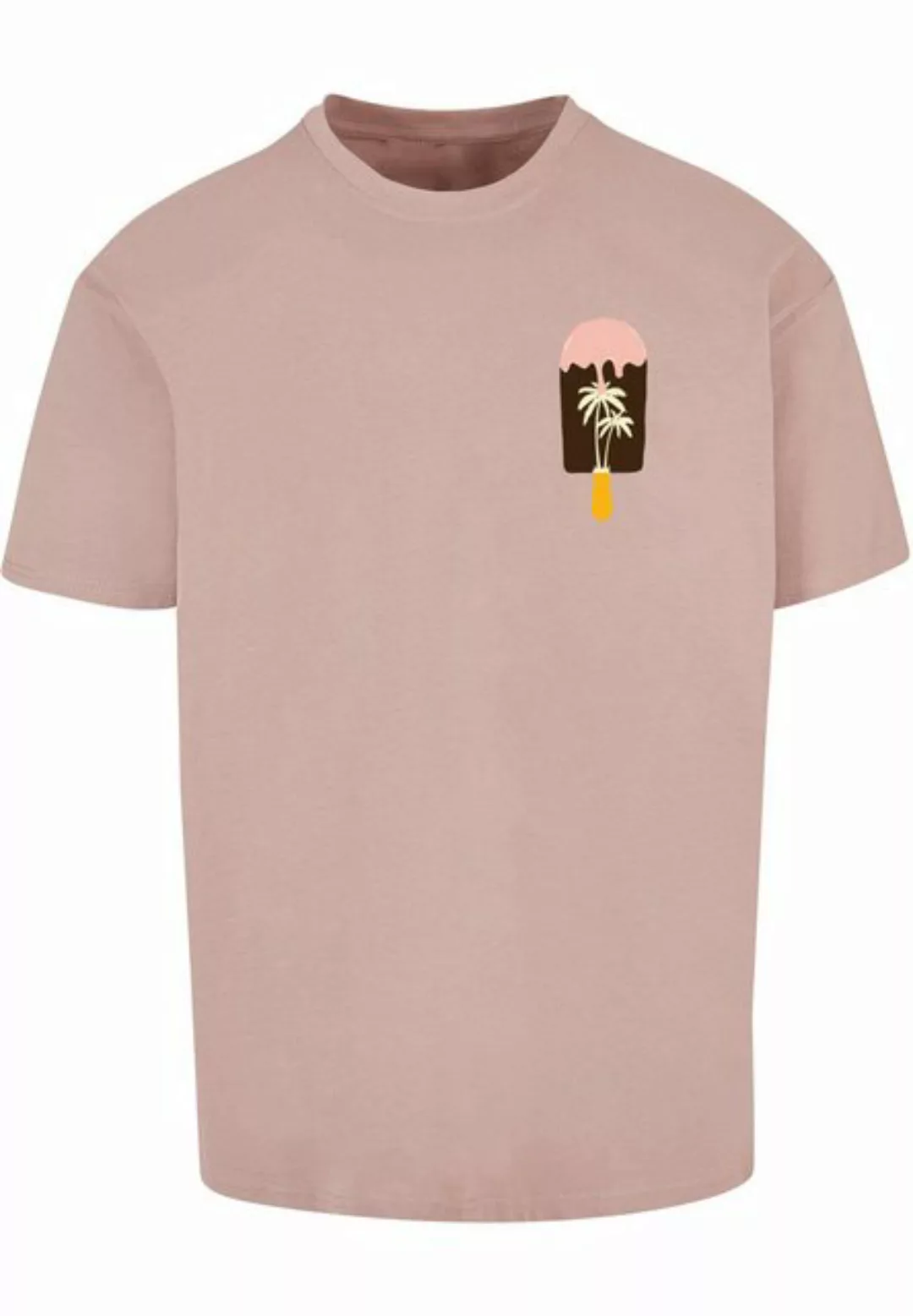 Merchcode T-Shirt "Merchcode Herren Summer - Icecream Heavy Oversize Tee" günstig online kaufen