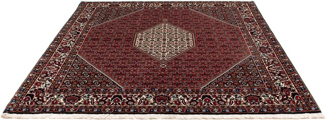 morgenland Orientteppich »Perser - Bidjar quadratisch - 203 x 196 cm - dunk günstig online kaufen