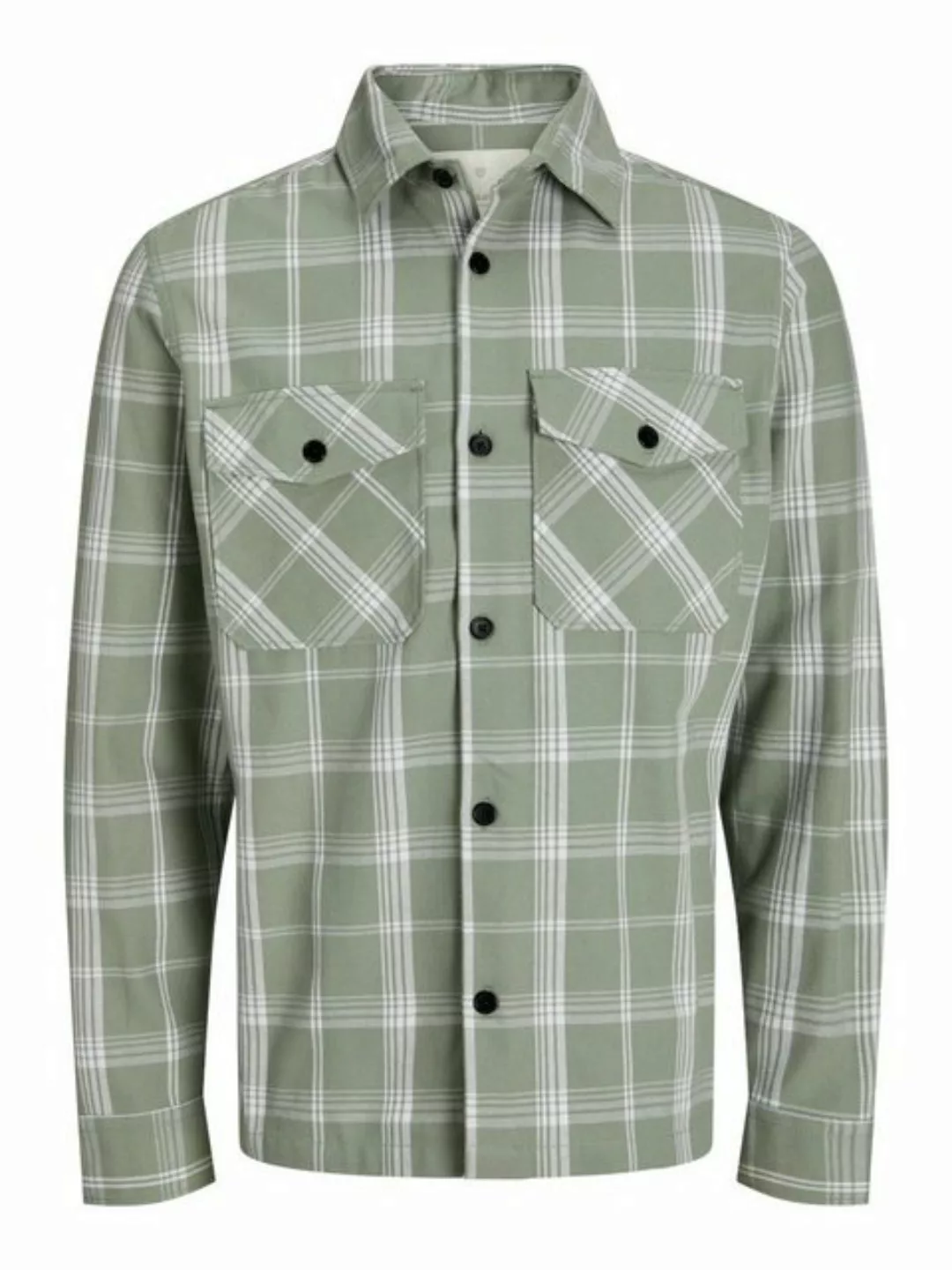 Jack & Jones Langarmhemd JPRCCROY SPRING CHECK OVERSHIRT L/S SN günstig online kaufen