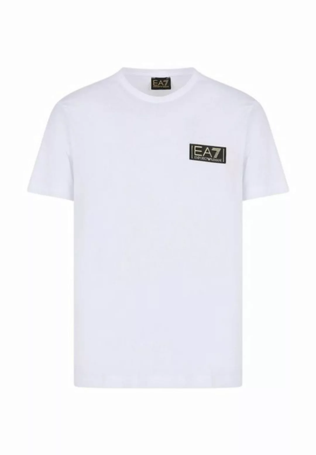 Emporio Armani T-Shirt Shirt Gold Label Tee mit Rundhalsausschnitt (1-tlg) günstig online kaufen