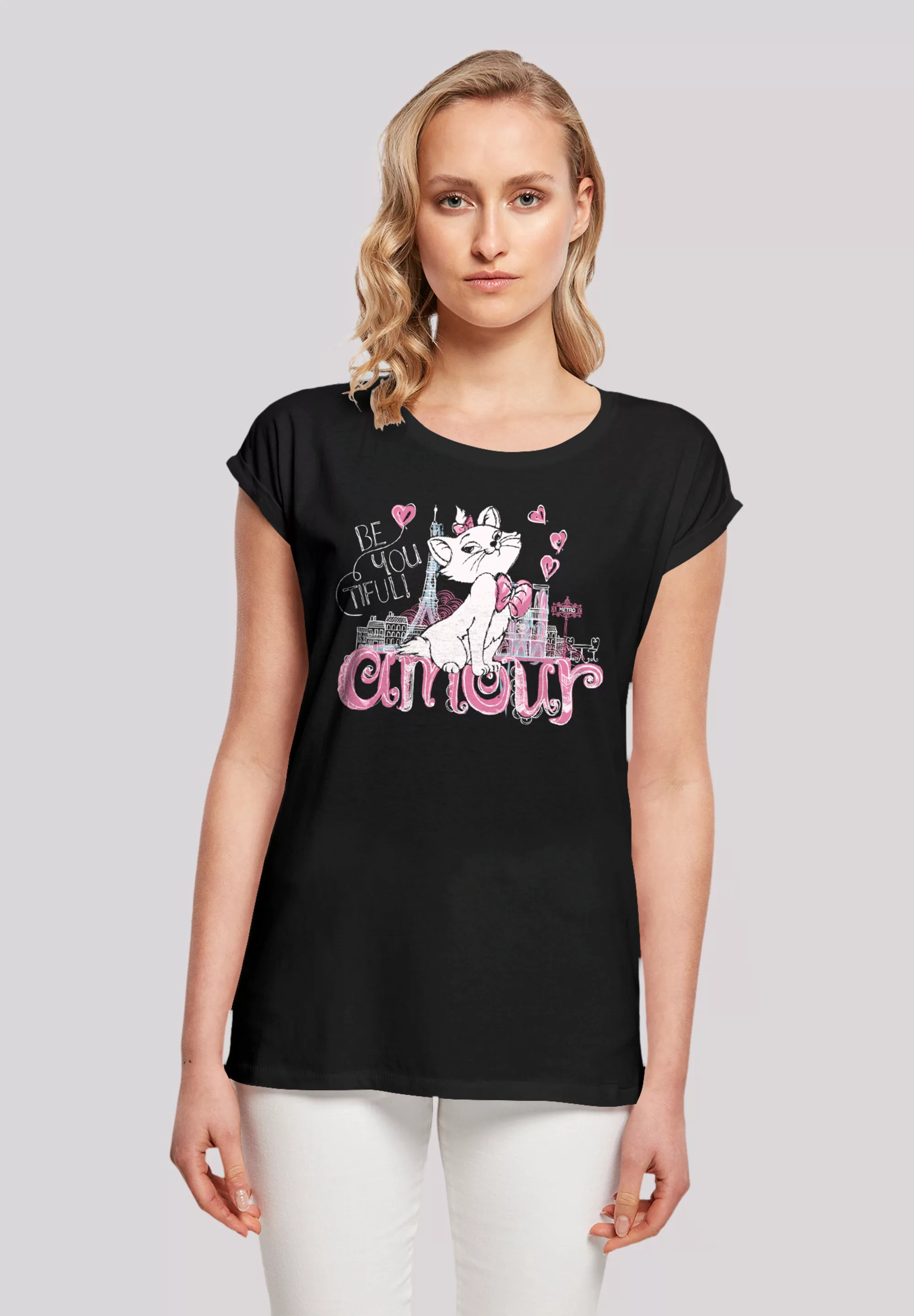 F4NT4STIC T-Shirt "Disney Aristocats Amour", Premium Qualität günstig online kaufen