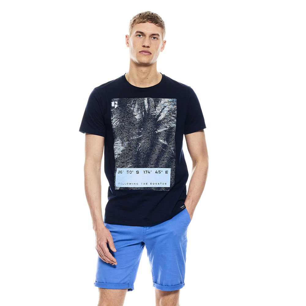 Garcia T-shirt Kurzarm T-shirt M Dark Moon günstig online kaufen