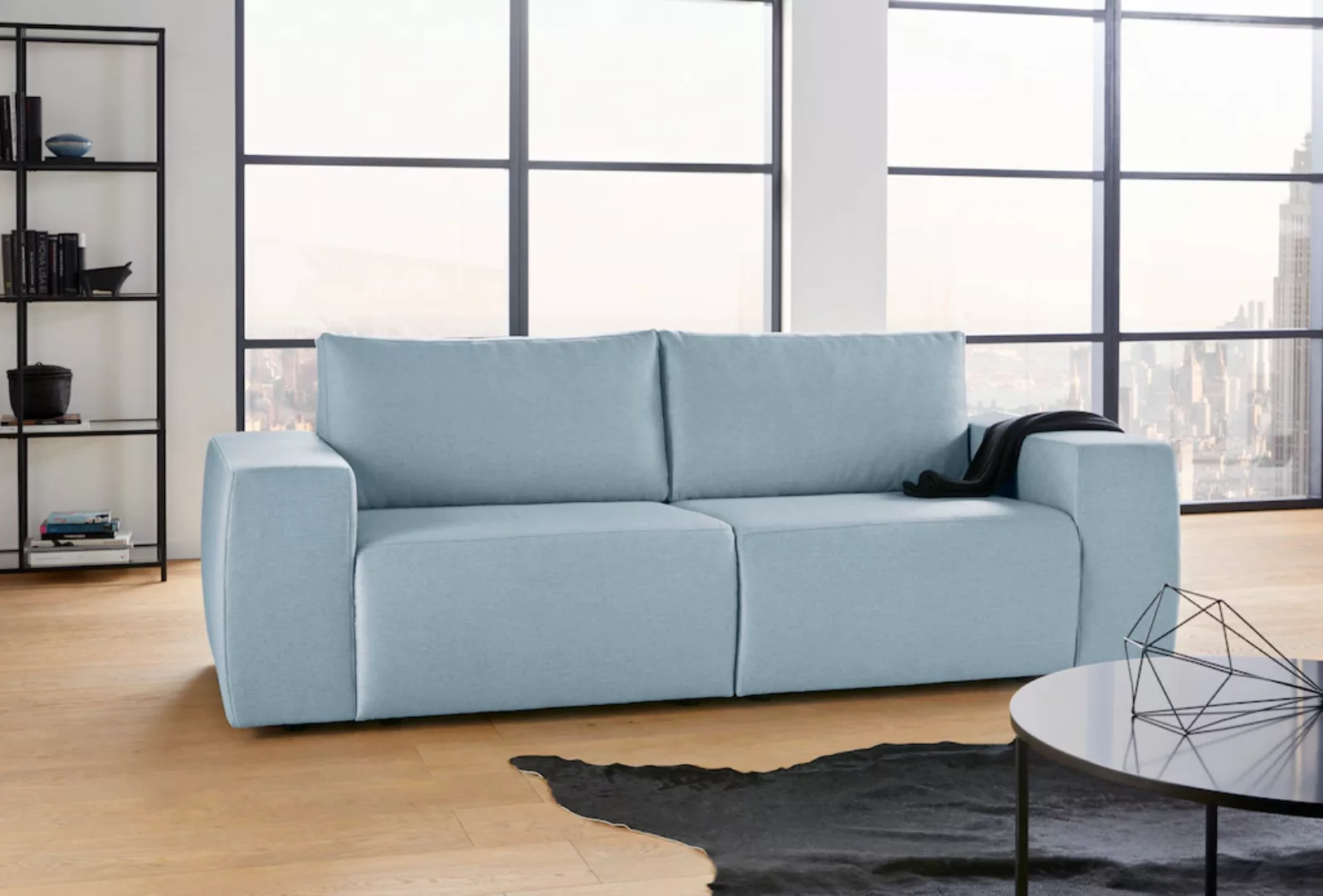 LOOKS by Wolfgang Joop Big-Sofa "LooksII", geradlinig und komfortabel günstig online kaufen