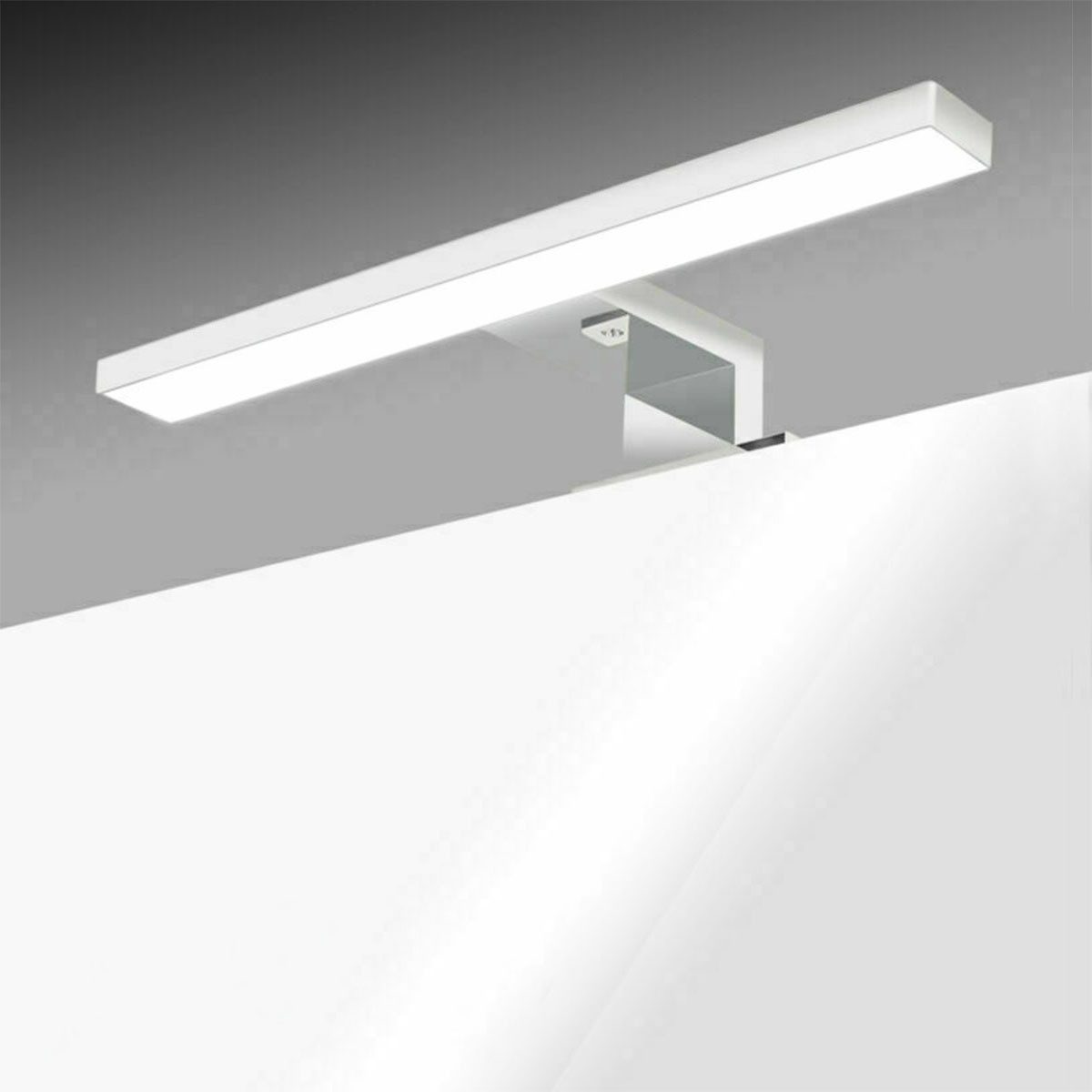 LETGOSPT Spiegelleuchte LED Spiegelleuchte 60CM/30CM, Bad günstig online kaufen