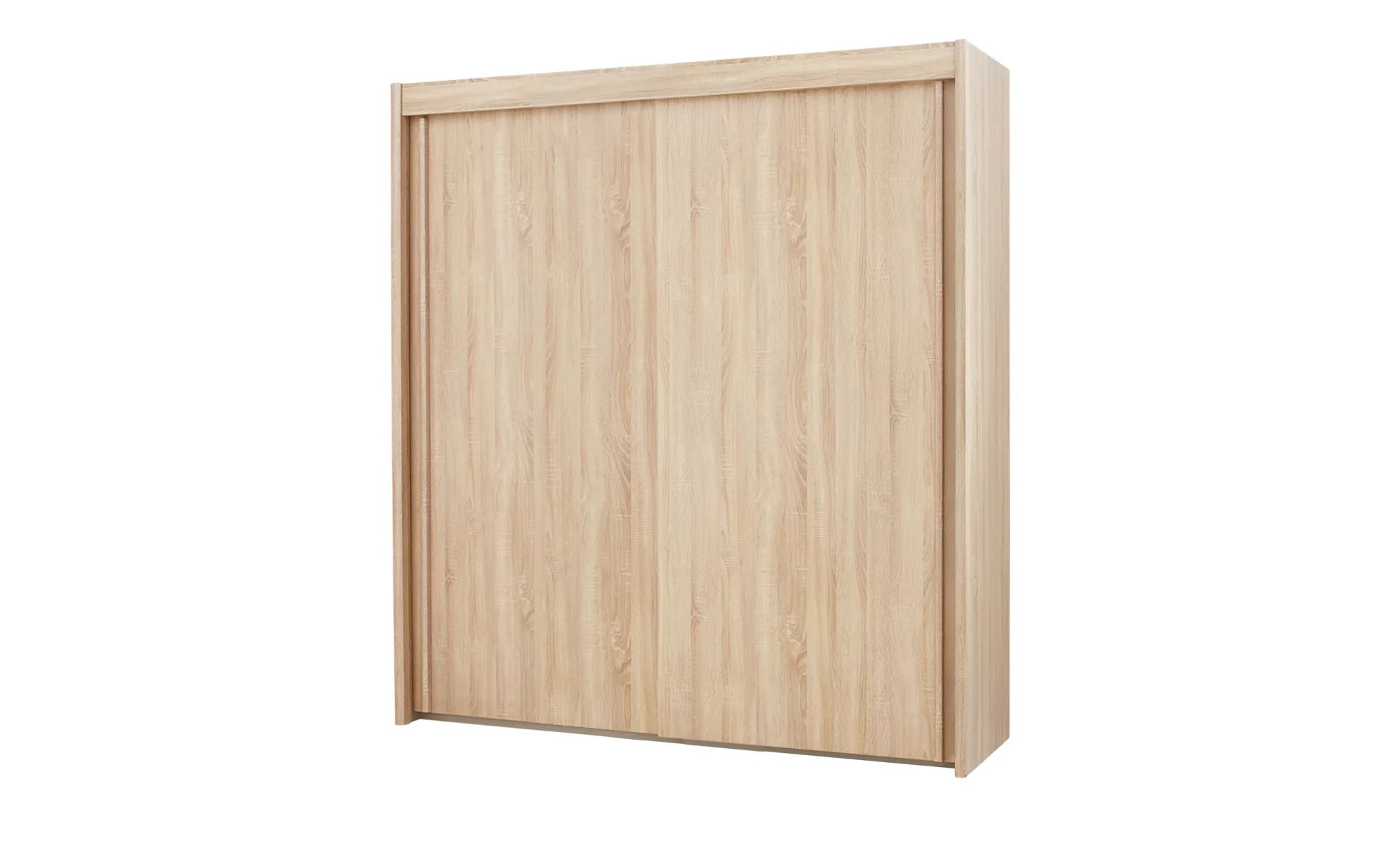 Schwebetürenschrank  Regent ¦ holzfarben ¦ Maße (cm): B: 181 H: 223 T: 65 S günstig online kaufen