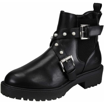 Bullboxer  Stiefel Stiefeletten black () 031517F6S-BLCK günstig online kaufen