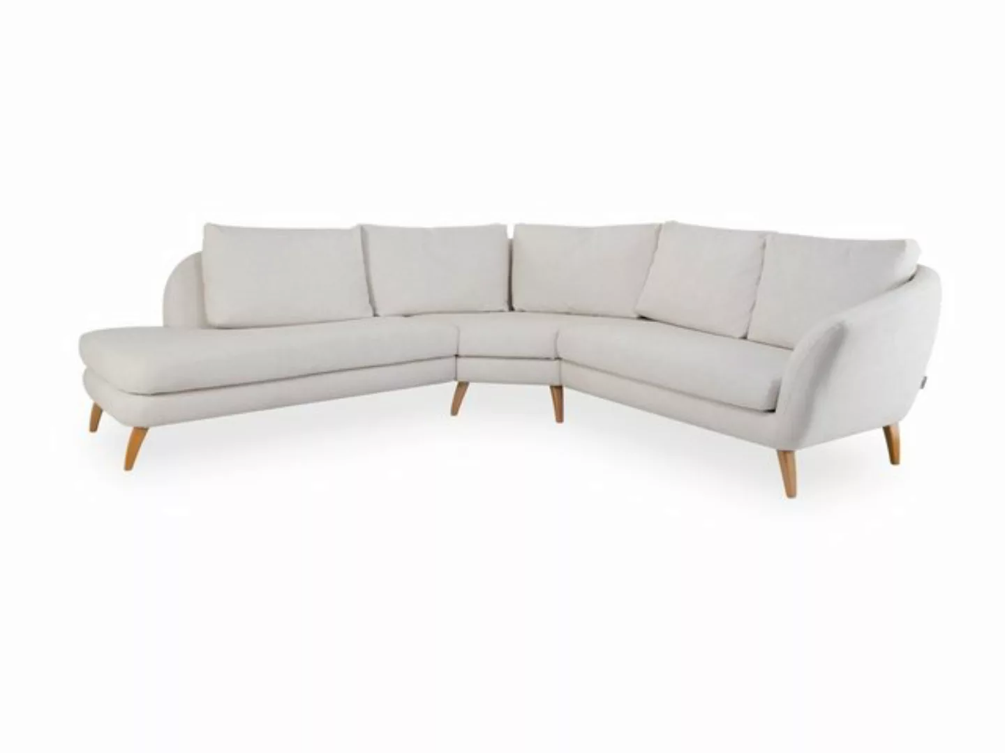 SANSIBAR Living Polsterecke Polsterecke SANSIBAR FÜNEN BB 280x275 cm Ecksof günstig online kaufen