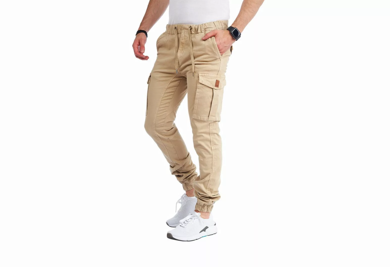 Styleko Chinohose 8001 Styleko Cargohose Herren Cargohose männer Cargohose günstig online kaufen