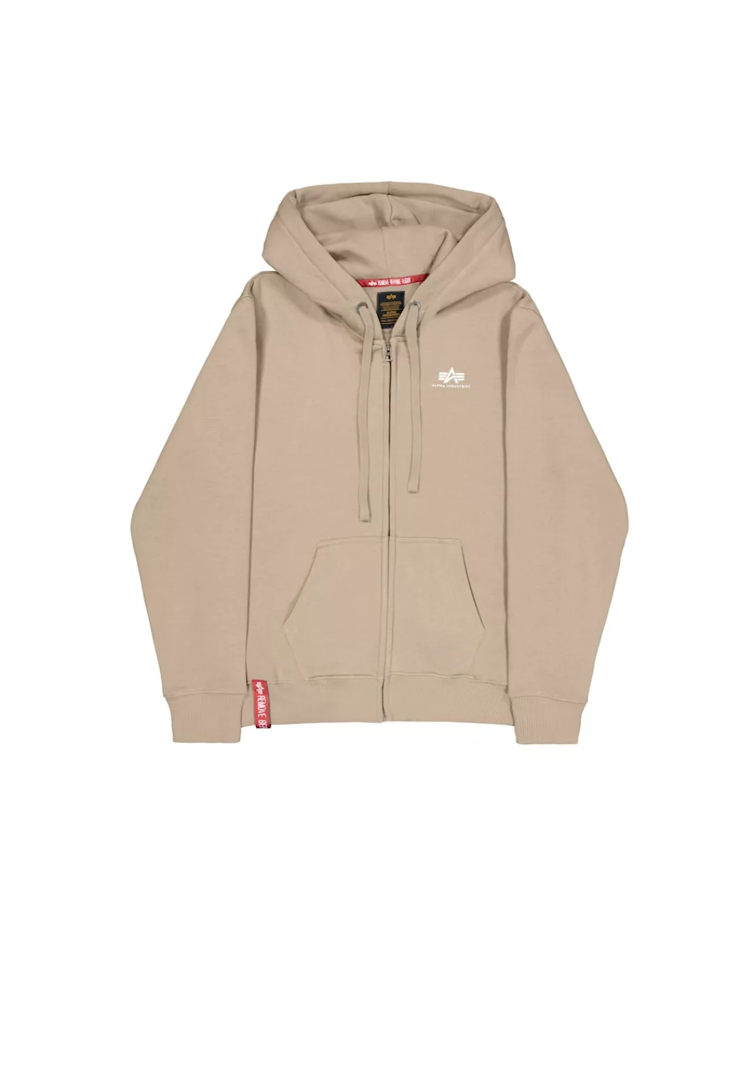 Alpha Industries Hoodie "Alpha Industries Men - Hoodies Basic Zip Hoodie SL günstig online kaufen