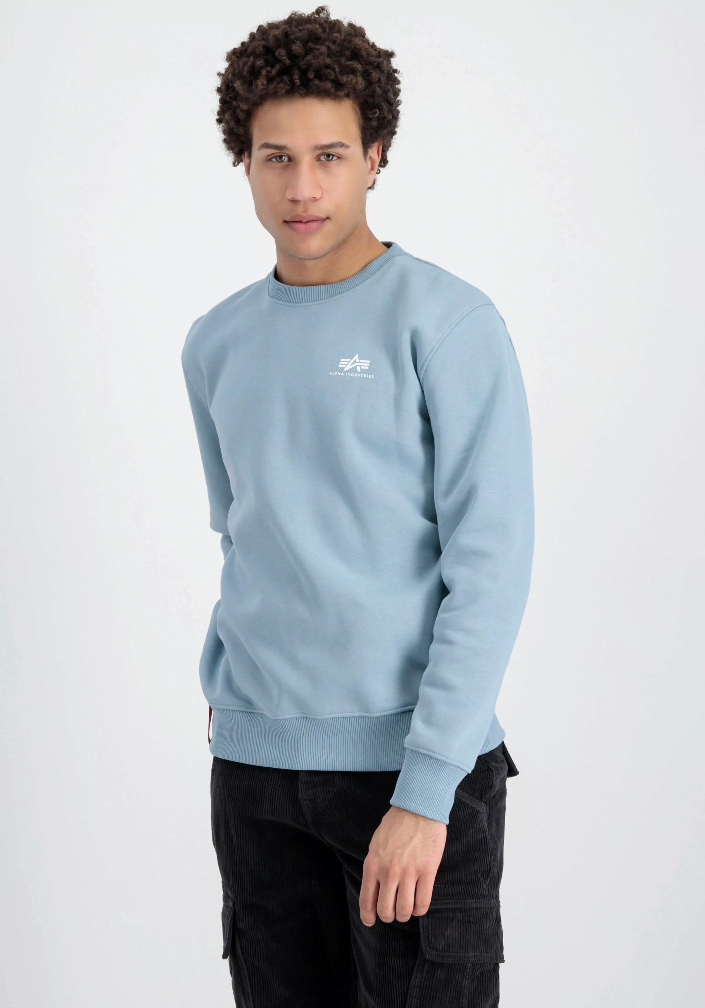 Alpha Industries Sweater "Alpha Industries Men - Sweatshirts Basic Sweater günstig online kaufen