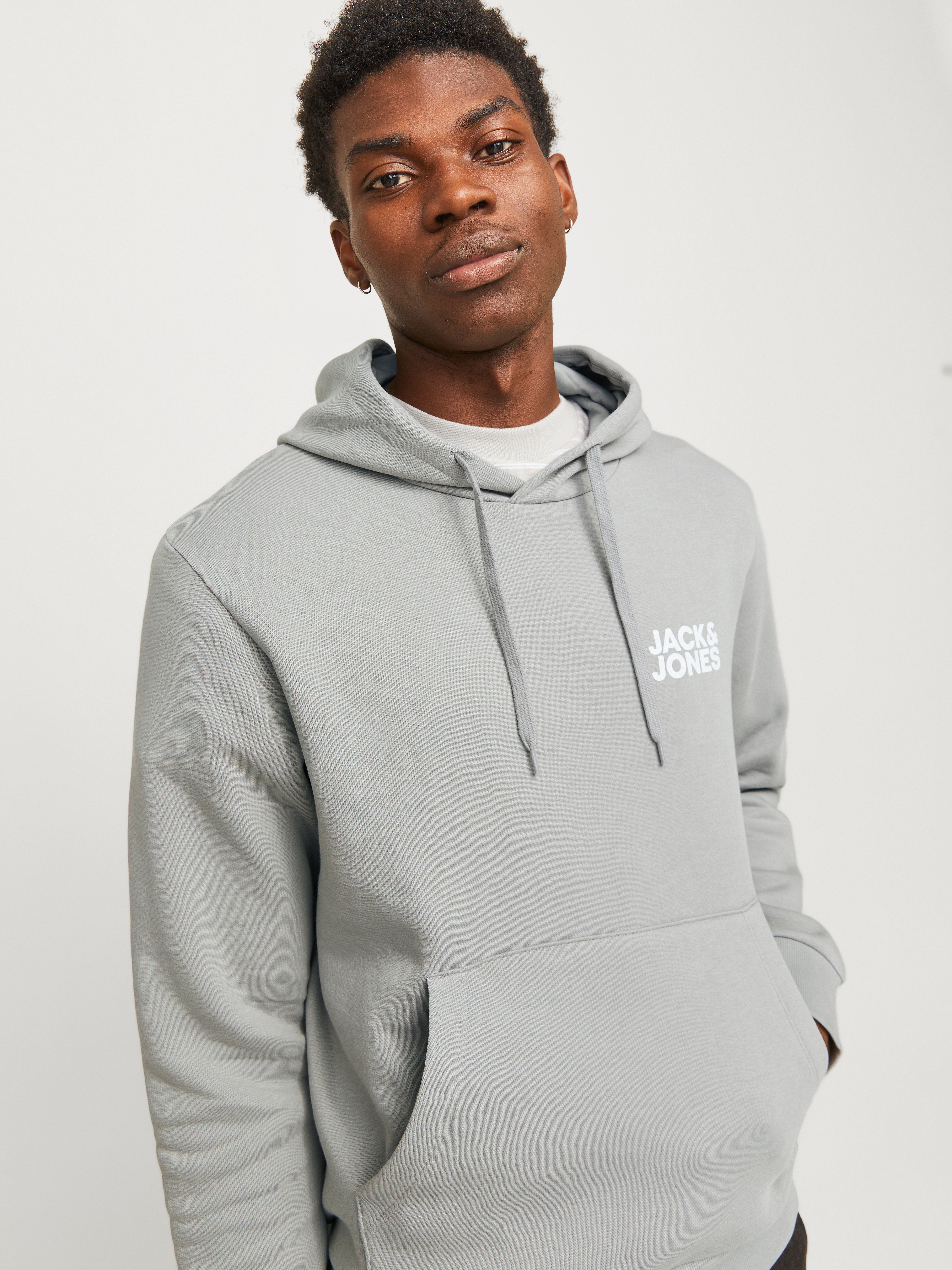 Jack & Jones Kapuzensweatshirt JJECORP LOGO günstig online kaufen
