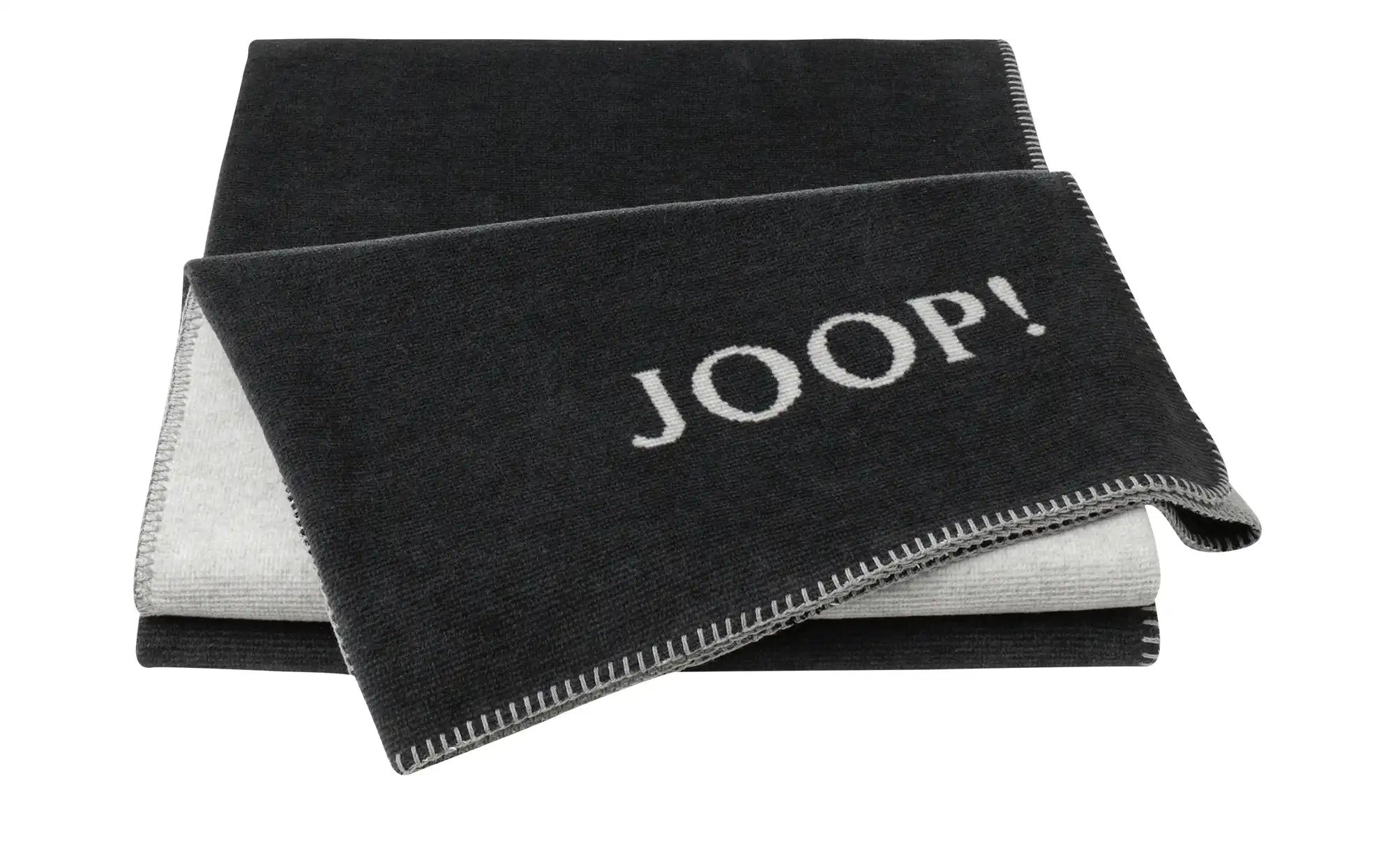 JOOP! Wohndecke  JOOP! Melange-Doubleface ¦ grau ¦ Maße (cm): B: 150 Dekoki günstig online kaufen