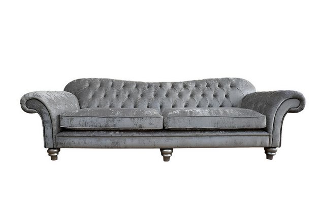 JVmoebel 4-Sitzer XXL Sofa 4 Sitzer Couch Chesterfield Polster Sitz Garnitu günstig online kaufen