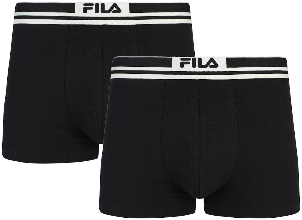 Fila Boxer, (2er Pack), mit sportlichem Streifen-Detail günstig online kaufen