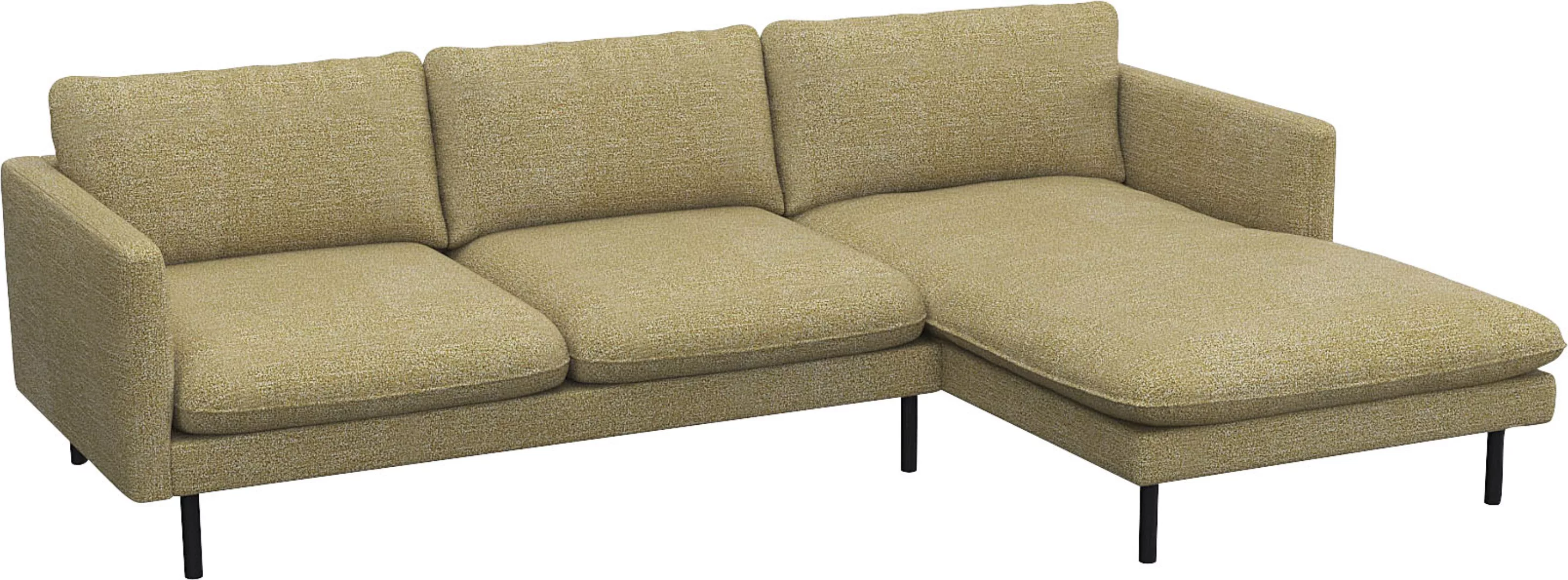 FLEXLUX Ecksofa "Bolzano", Sitzaufbau mit Kaltschaum & Stahl-Wellen, loose günstig online kaufen