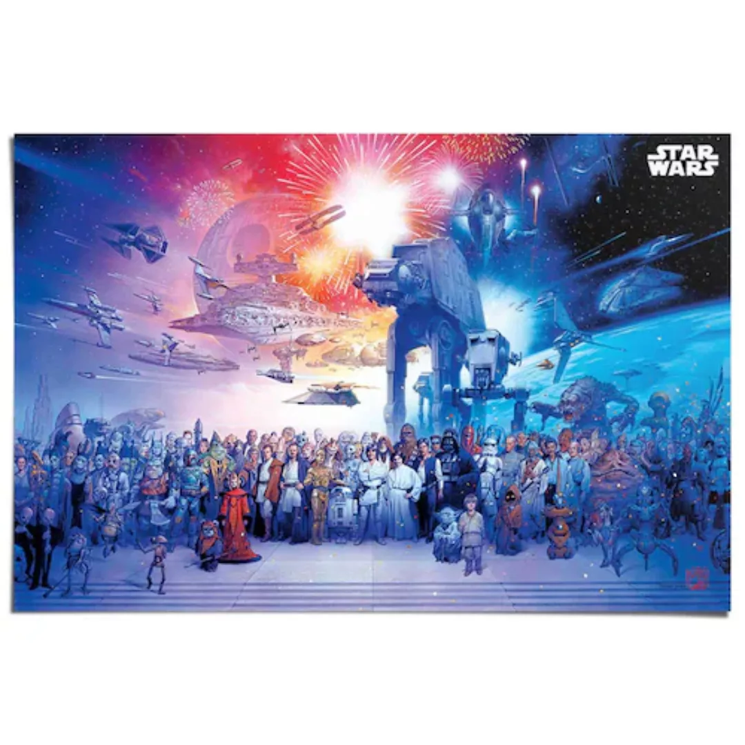 Reinders! Poster »Star Wars - universe« günstig online kaufen