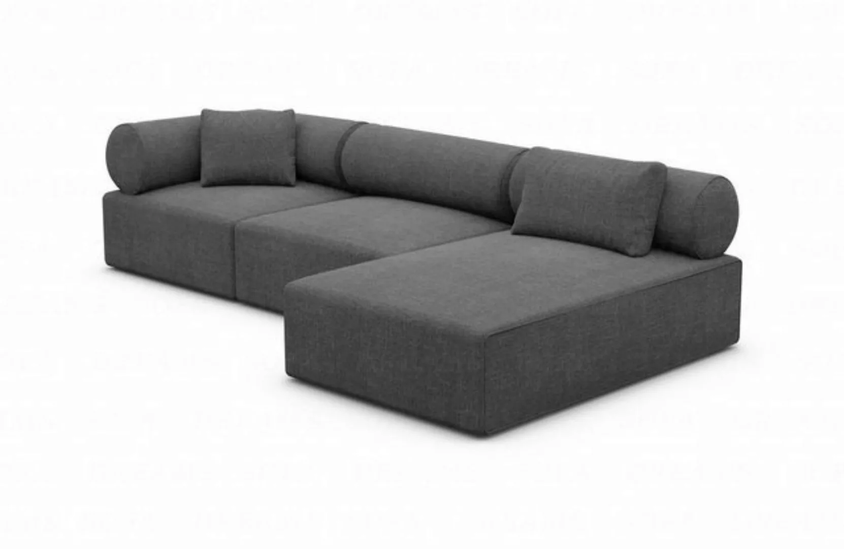 Sofa Dreams Ecksofa Polster Modern Stoff Ecksofa Couch Loungesofa Laguardia günstig online kaufen