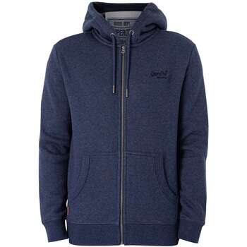 Superdry  Sweatshirt Essential Logo-Kapuzenpullover mit Reißverschluss günstig online kaufen