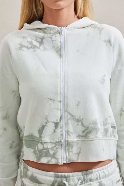 ADLYSH Hoodie MARBLE ZIP HOODIE günstig online kaufen