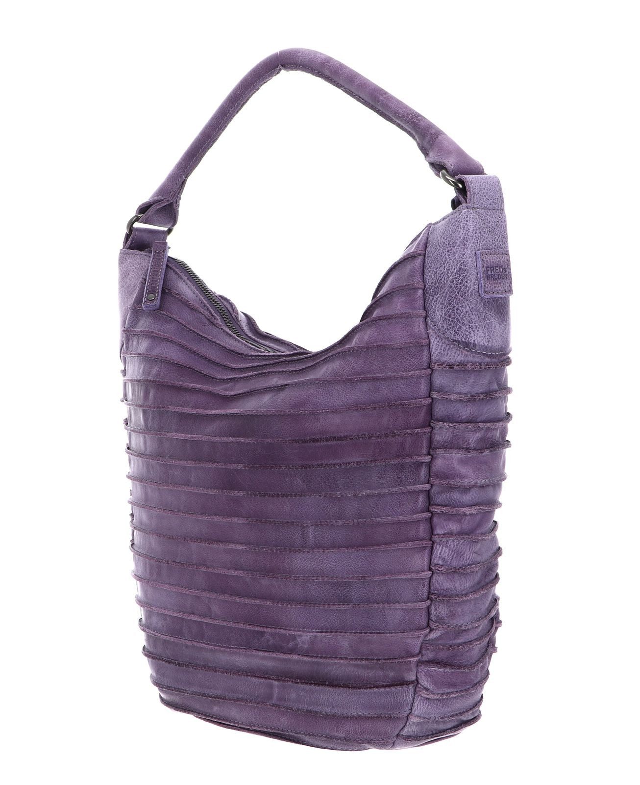 FREDsBRUDER Schultertasche Riffeltier S, aus echtem günstig online kaufen