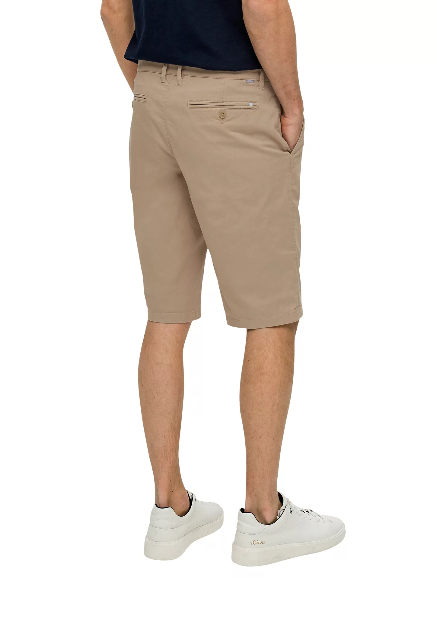 s.Oliver Chinohose mit Baumwollstretch, Bermuda-Style günstig online kaufen