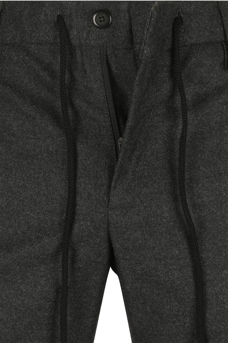 Alberto Hose Jump Flanel Anthrazit - Größe W 31 - L 34 günstig online kaufen