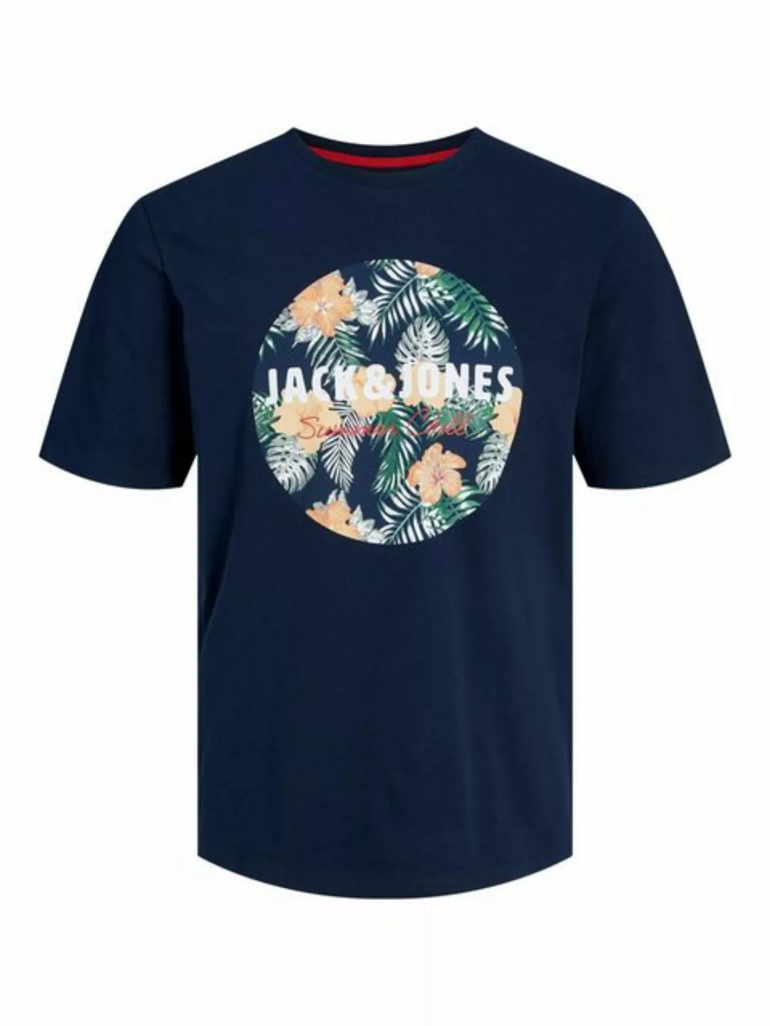 Jack & Jones T-Shirt JJCHILL SHAPE TEE SS CREW NECK günstig online kaufen