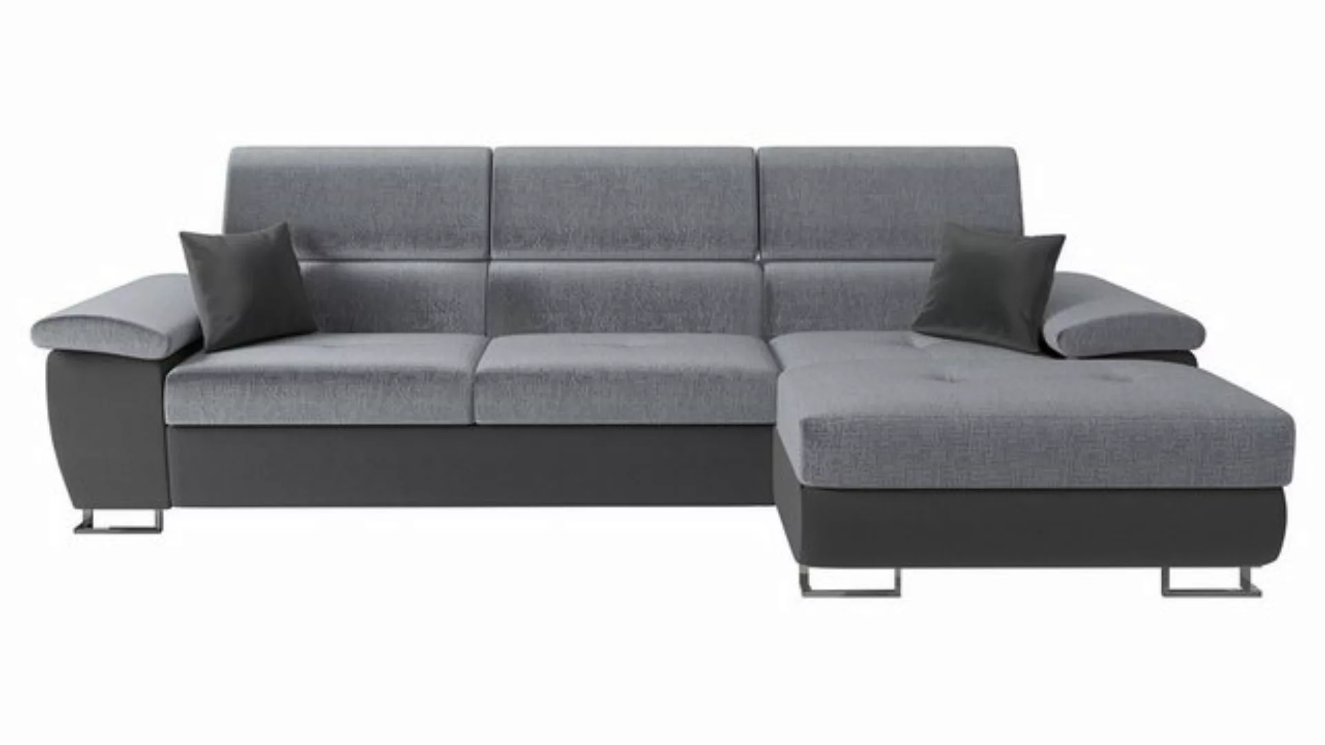 MIRJAN24 Ecksofa Cotere Mini Premium, mit Schlaffunktion und Bettkasten, Po günstig online kaufen