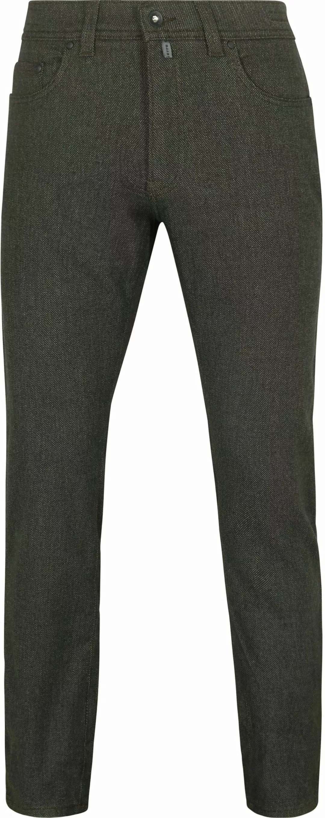 Pierre Cardin Trousers Lyon Tapered Grün - Größe W 31 - L 34 günstig online kaufen