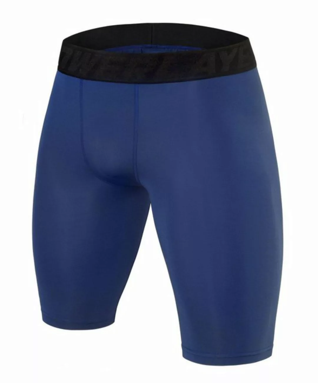 POWERLAYER Funktionsshorts Kompressionsshorts Herren - Blau (1-tlg) günstig online kaufen