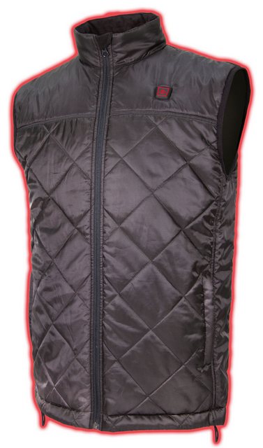 Thermo Outdoorjacke Thermo Vest, Material Ripstop - beheiztes Gilet günstig online kaufen