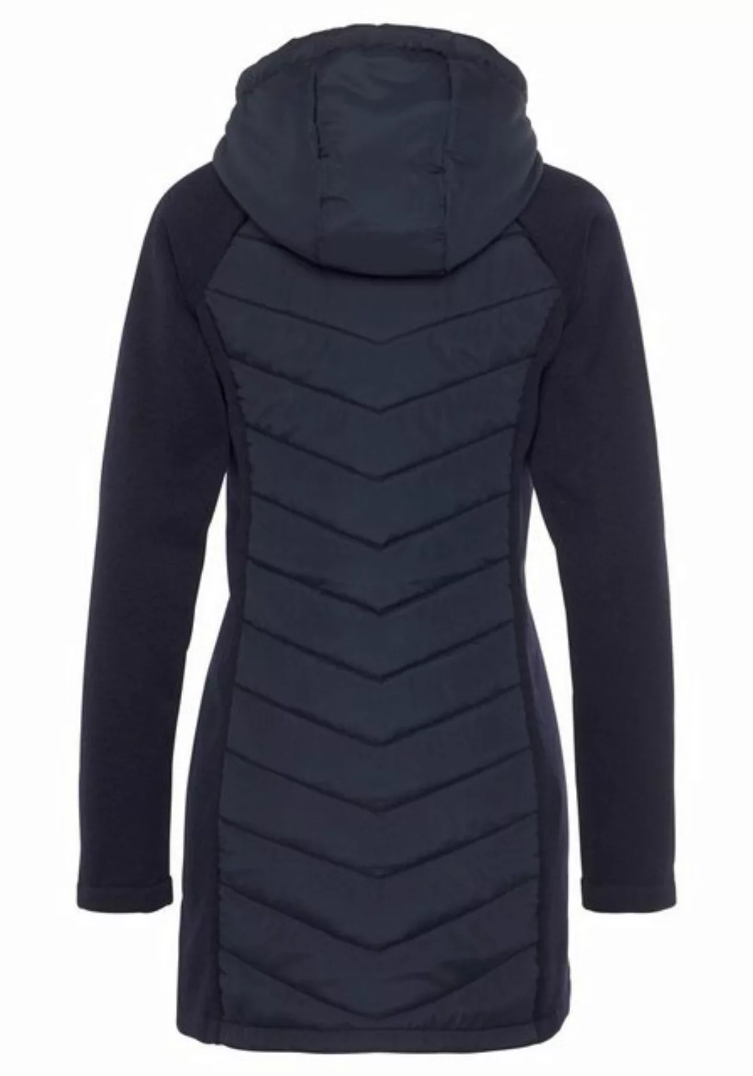 Vivance Steppjacke mit Strickfleece-Ärmeln günstig online kaufen