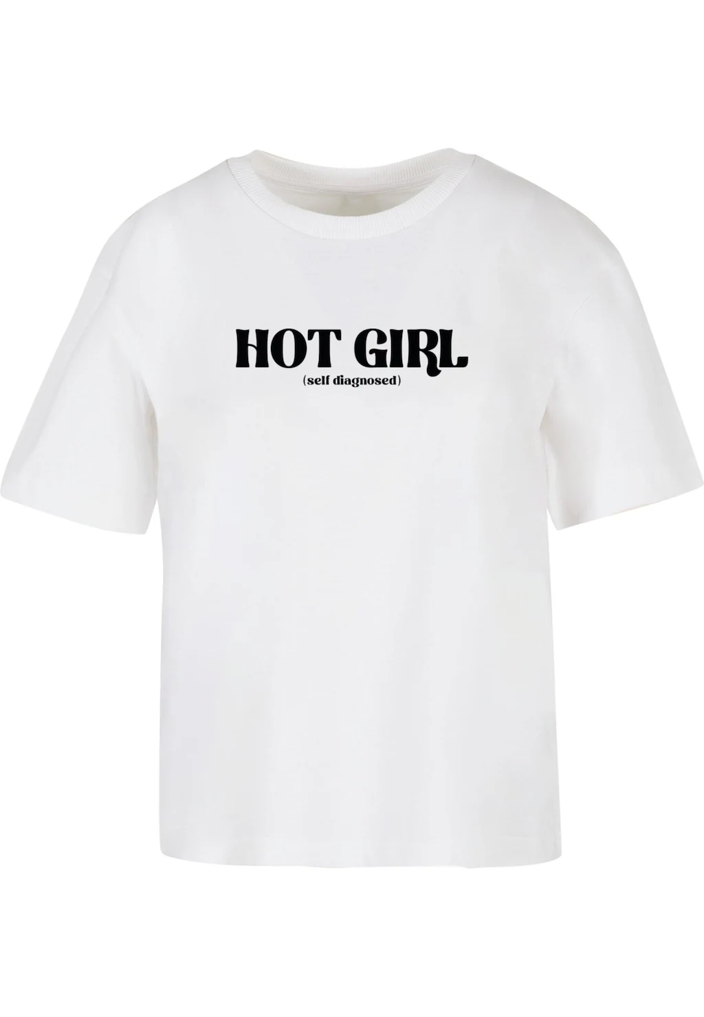 Miss Tee T-Shirt "Miss Tee Hot Girl Diagnosis Tee" günstig online kaufen