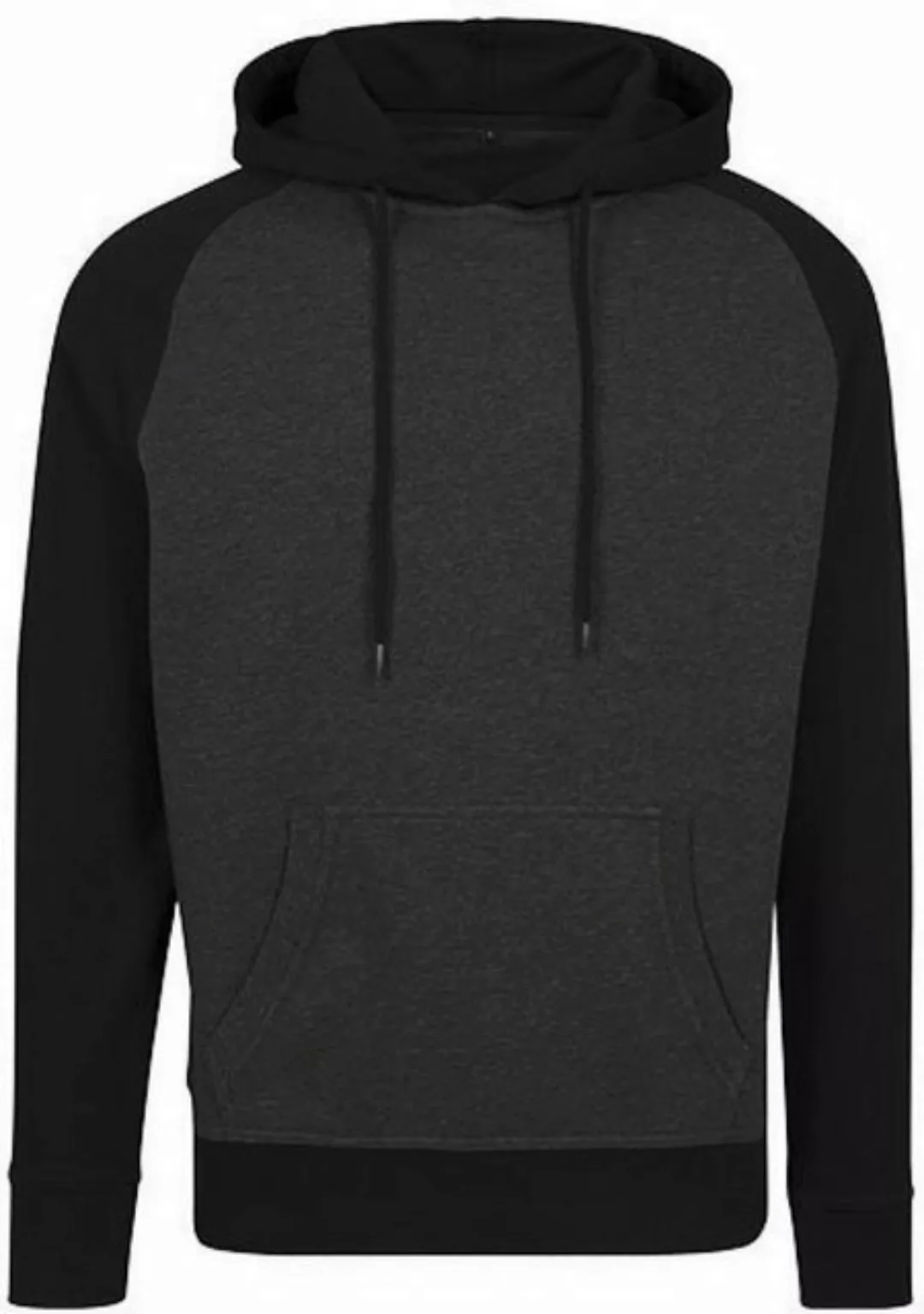 Build Your Brand Kapuzenpullover Herren Raglan Hoody günstig online kaufen