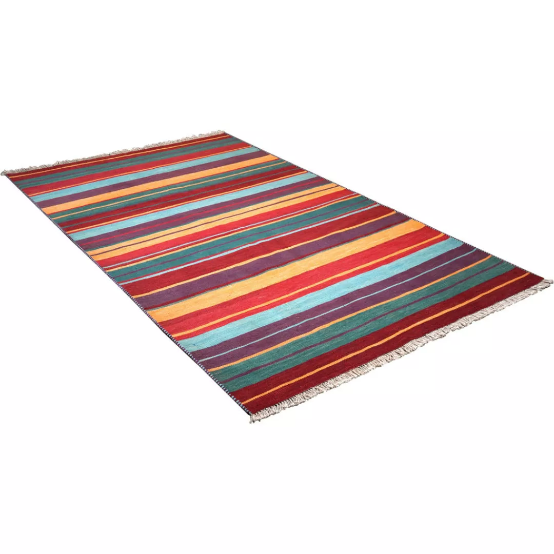 PersaTepp Teppich Kelim Gashgai multicolor B/L: ca. 150x245 cm günstig online kaufen