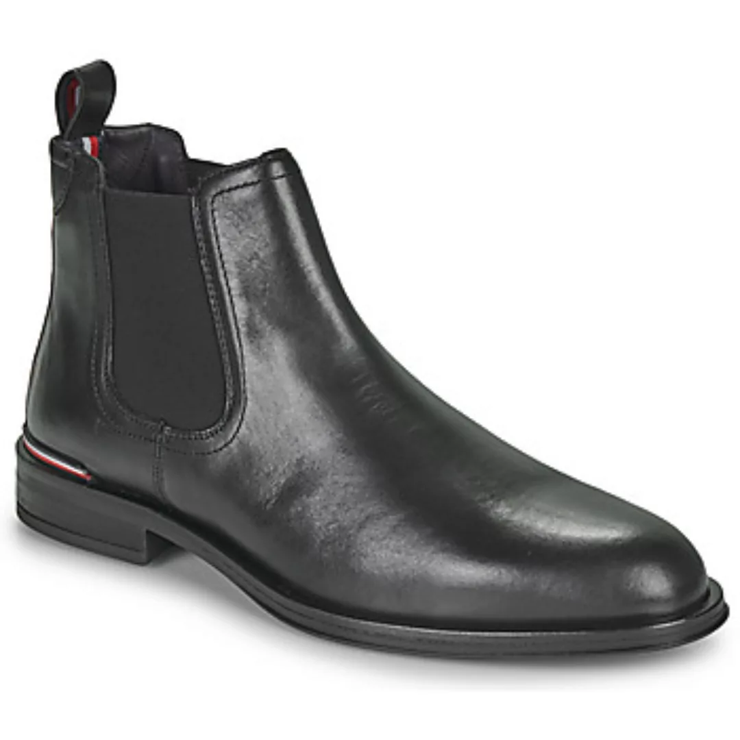 Tommy Hilfiger  Herrenstiefel CORE RWB HILFIGER LTH CHELSEA günstig online kaufen